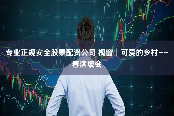 专业正规安全股票配资公司 视窗｜可爱的乡村——春满坡会