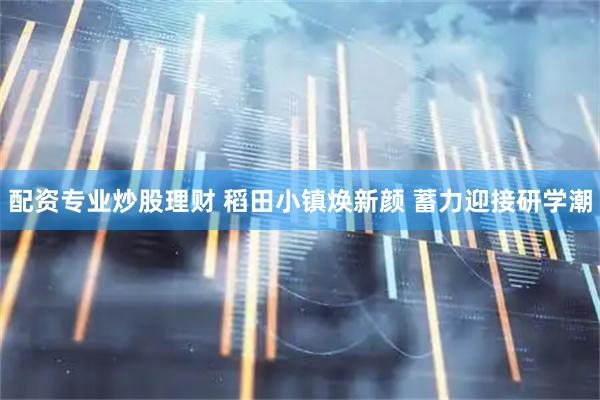 配资专业炒股理财 稻田小镇焕新颜 蓄力迎接研学潮