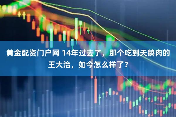 黄金配资门户网 14年过去了，那个吃到天鹅肉的王大治，如今怎么样了？